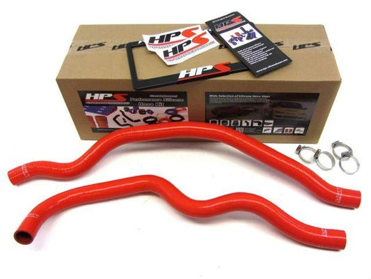 HPS Red Reinforced Silicone Radiator Hose Kit Coolant Honda 00-09 S2000 AP1 AP2