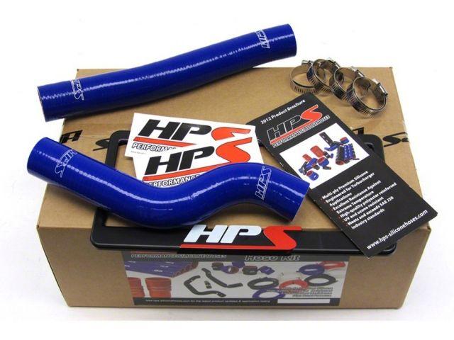 HPS Blue Reinforced Silicone Radiator Hose Kit Coolant Hyundai 10-12 Genesis Coupe 2.0T Turbo
