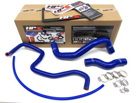HPS Blue Reinforced Silicone Radiator Hose Kit Coolant Infiniti 05-06 G35x Sedan