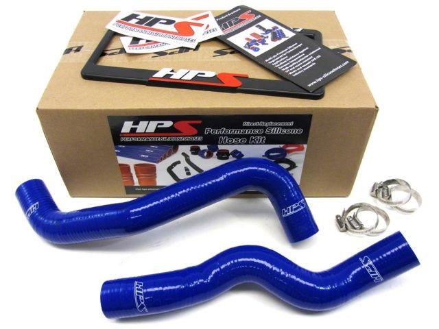 HPS Blue Reinforced Silicone Radiator Hose Kit Coolant Infiniti 2015 Q40