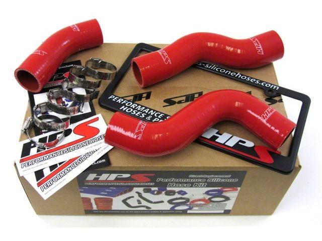 HPS Red Reinforced Silicone Radiator Hose Kit Coolant Lexus 96-97 LX450 FJ80 4.5L I6