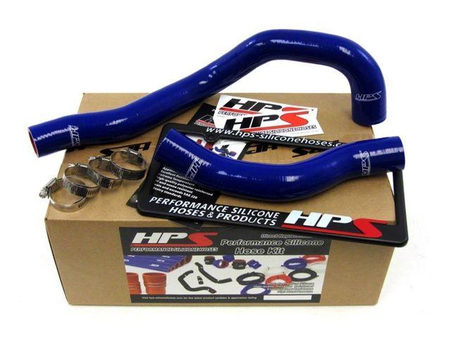 HPS Blue Reinforced Silicone Radiator Hose Kit Coolant Lexus 92-99 SC300 Non Turbo 2JZGE 3.0L I6