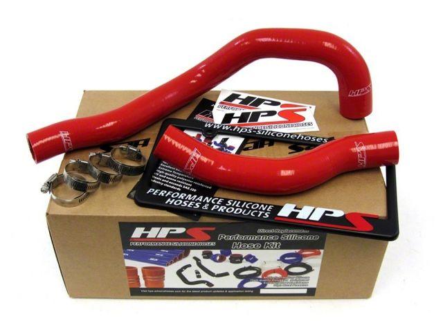 HPS Red Reinforced Silicone Radiator Hose Kit Coolant Lexus 92-99 SC300 Non Turbo 2JZGE 3.0L I6