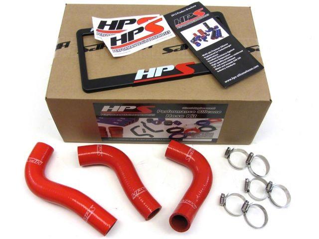 HPS Red Reinforced Silicone Radiator Hose Kit Coolant Mazda 94-97 Miata
