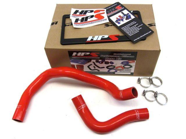 HPS Red Reinforced Silicone Radiator Hose Kit Coolant Mazda 99-05 Miata