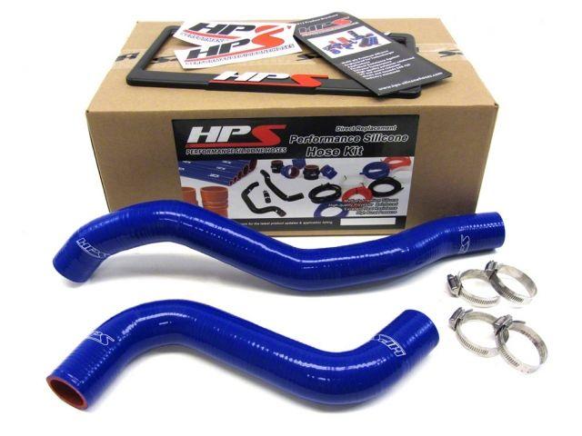 HPS Blue Reinforced Silicone Radiator Hose Kit Coolant Mitsubishi 95-99 Eclipse Turbo