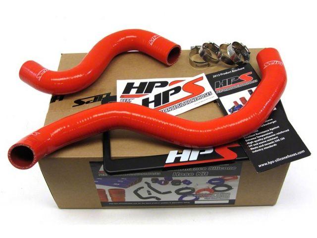 HPS Red Reinforced Silicone Radiator Hose Kit Coolant Nissan 09-13 GTR