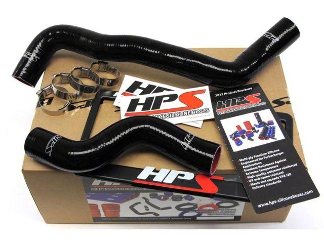 HPS Black Reinforced Silicone Radiator Hose Kit Coolant Nissan 91-99 Sentra w/ SR