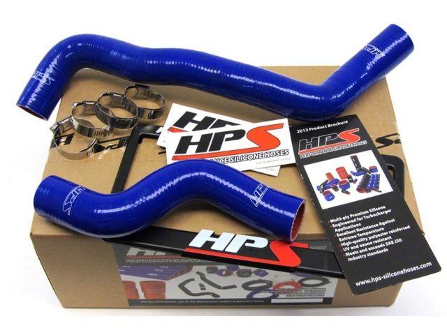 HPS Blue Reinforced Silicone Radiator Hose Kit Coolant Nissan 91-99 Sentra w/ SR