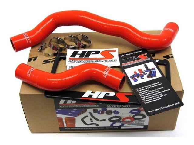 HPS Red Reinforced Silicone Radiator Hose Kit Coolant Nissan 91-99 Sentra w/ SR