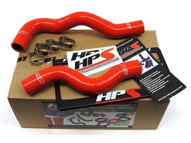 HPS Red Reinforced Silicone Radiator Hose Kit Coolant Nissan 02-06 Sentra SE-R / SER Spec V