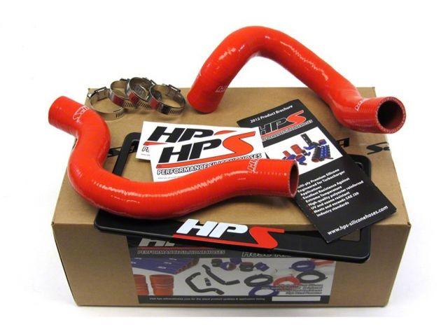 HPS Red Reinforced Silicone Radiator Hose Kit Coolant Nissan 07-09 Sentra SE-R / SER Spec V