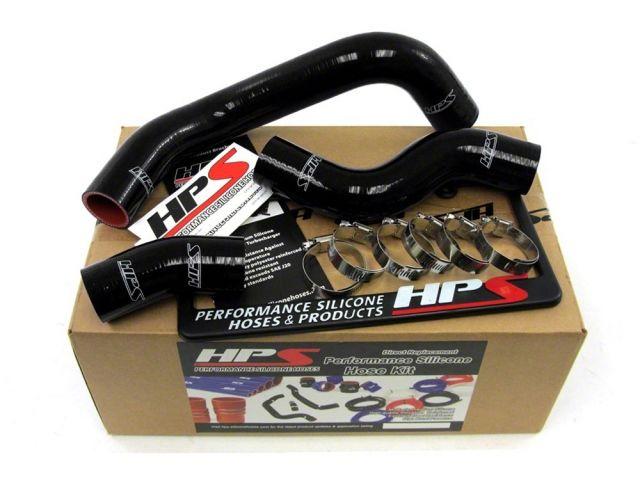 HPS Black Reinforced Silicone Radiator Hose Kit Coolant Scion 13-16 FRS