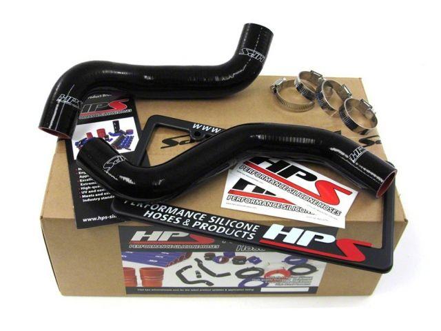 HPS Black Reinforced Silicone Radiator Hose Kit Coolant Toyota 96-02 4Runner V6 3.4L Automatic Trans.
