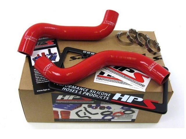 HPS Red Reinforced Silicone Radiator Hose Kit Coolant Toyota 96-02 4Runner V6 3.4L Automatic Trans.