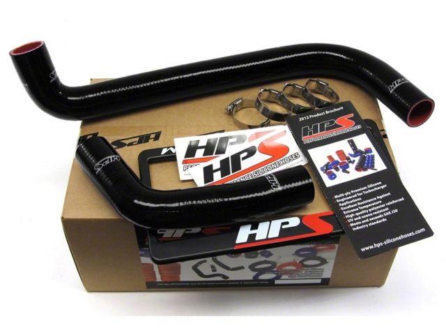 HPS Black Reinforced Silicone Radiator Hose Kit Coolant Toyota 01-03 Sequoia V8