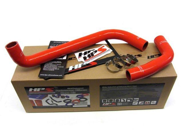 HPS Red Reinforced Silicone Radiator Hose Kit Coolant Toyota 01-03 Sequoia V8