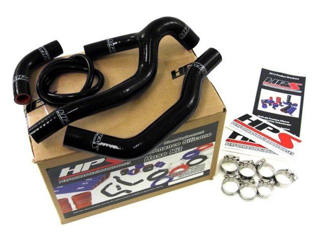 HPS Black Reinforced Silicone Radiator Hose Kit Coolant Honda 05-08 CRF450R
