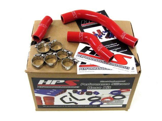 HPS Red Reinforced Silicone Radiator Hose Kit Coolant KTM 2007 450SXSF