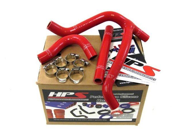 HPS Red Reinforced Silicone Radiator Hose Kit Coolant Suzuki 06-07 RMZ450