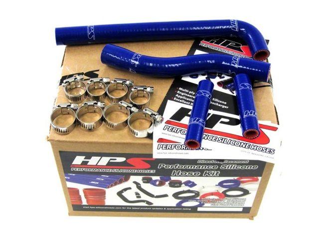 HPS Blue Reinforced Silicone Radiator Hose Kit Coolant Yamaha 01-06 WR250F