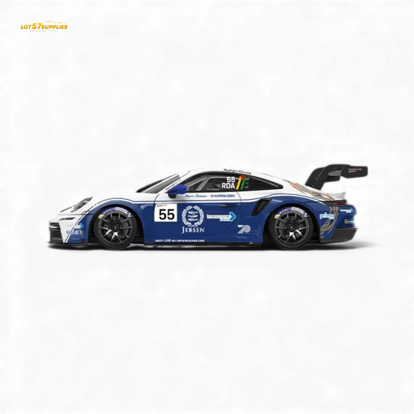 (Pre-Order) ModernArt & WRT Porsche 911 GT3 Carrera Cup 55# - Ordinary 1:64