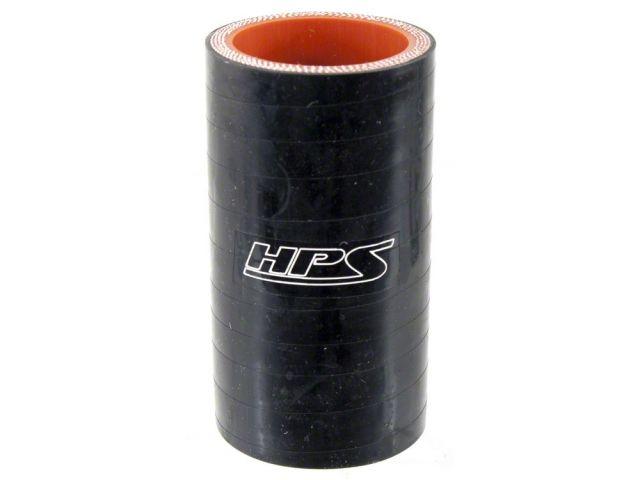 HPS 1-1/4" ID, 3" Length, Silicone Straight Coupler Hose, High Temp 4-ply Reinforced, 32mm ID, Black