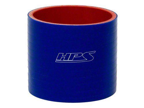 HPS 2" ID, 4" Length, Silicone Straight Coupler Hose, High Temp 4-ply Reinforced, 51mm ID, Black