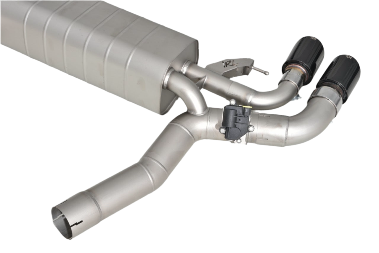 IRL F90 F92 F93 M8 Valved Catback Exhaust