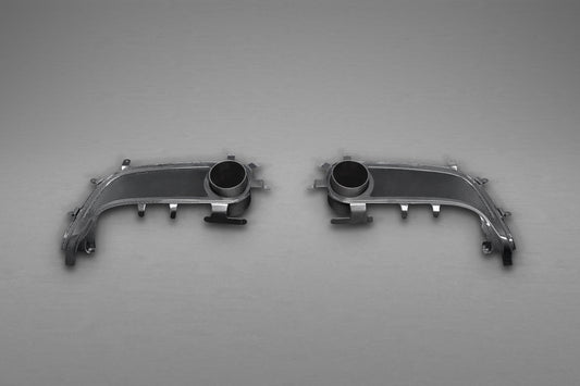 Ferrari 488 - Carbon End Pipe Shells