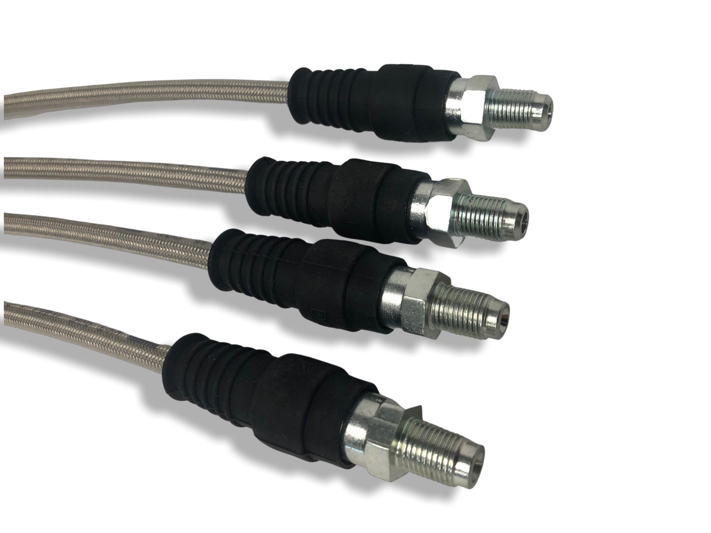 PMB Performance DirectFit Stainless Steel Brake Lines - Set of 4 - 1950-59 Porsche 356A