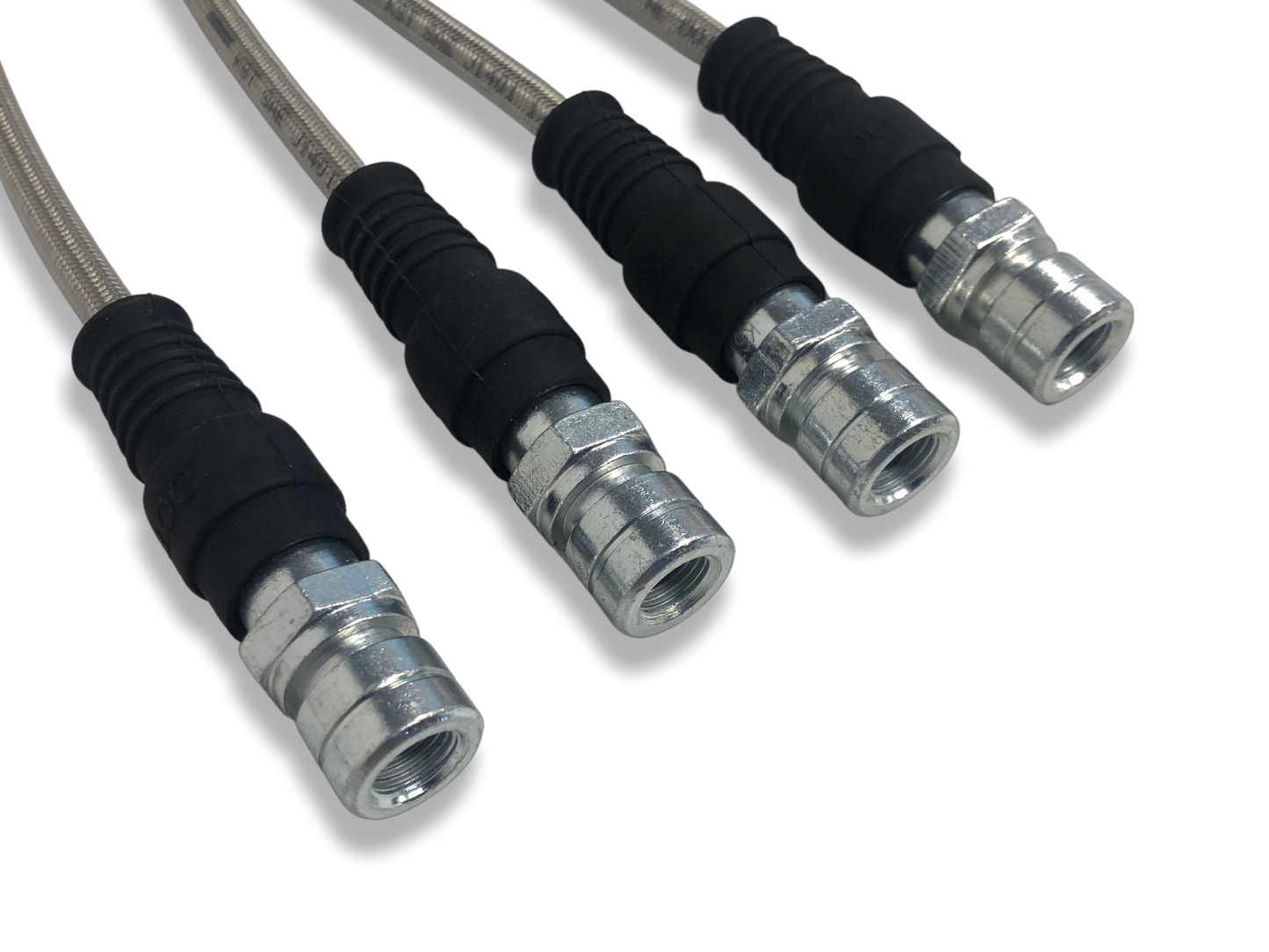 PMB Performance DirectFit Stainless Steel Brake Lines - Set of 4 - 1960-65 Porsche 356B and C