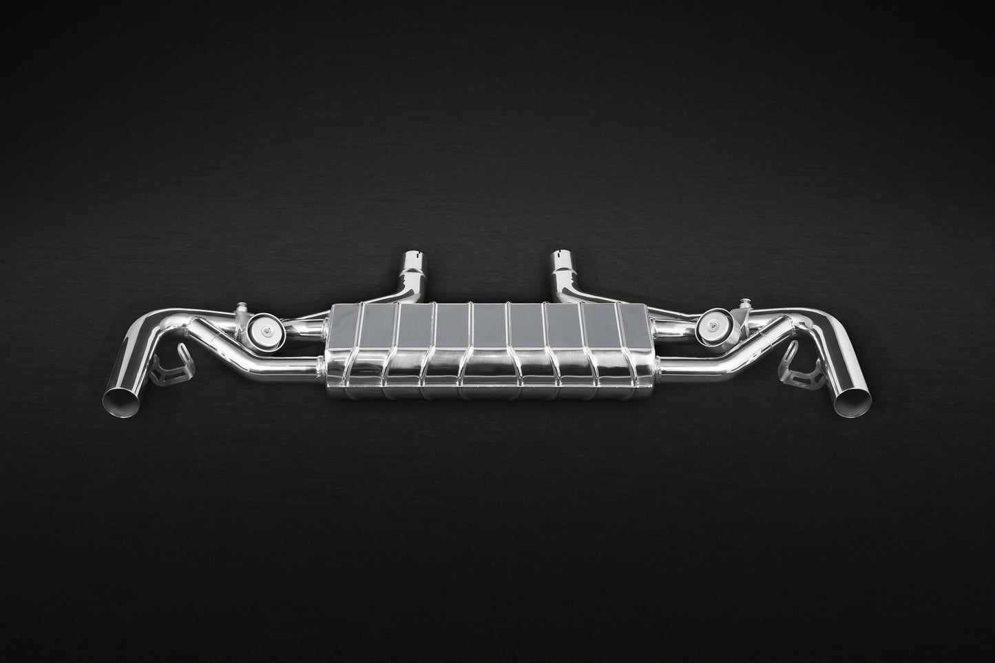 Mercedes AMG ML63 (W166) - Valved Exhaust w Mid-Pipes (CES3)