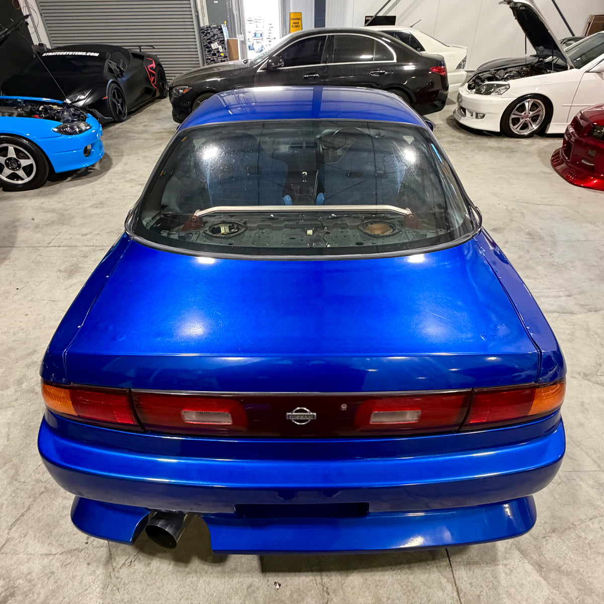 1997 Nissan Silvia K's S14 Kouki
