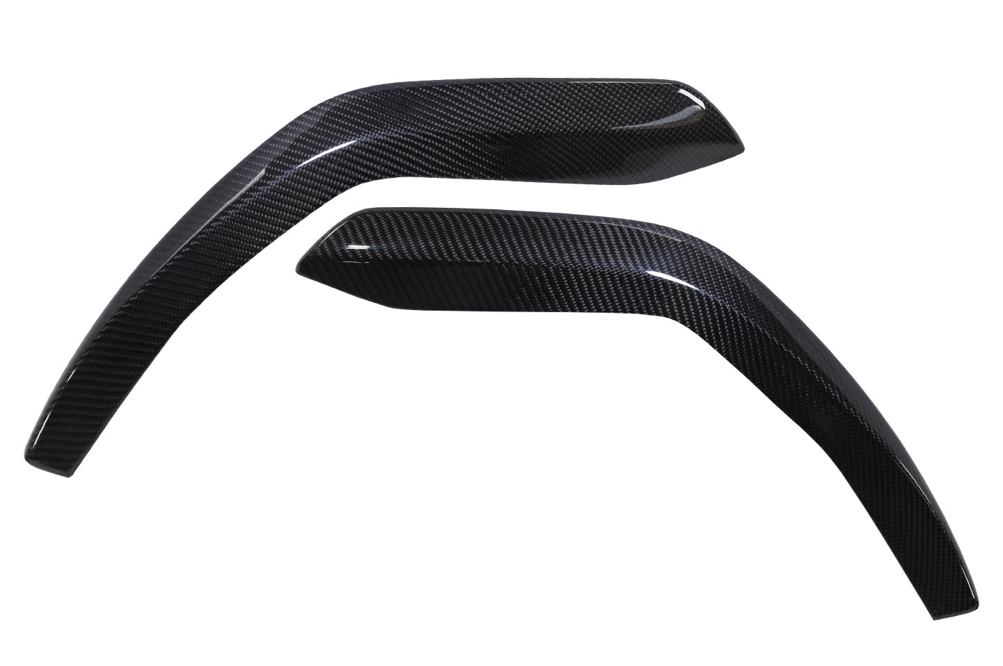 2019-2021 BMW PRE-LCI G20 3 Series w/ M-PKG, MP Style Carbon Front Lip (3PCS)