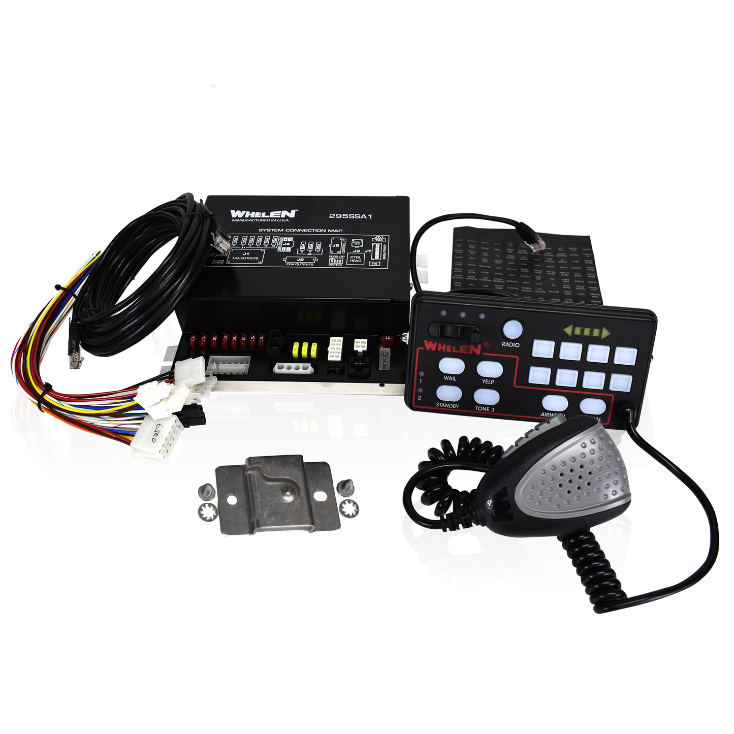 Whelen 295SSA1 Single Tone Siren Control Center