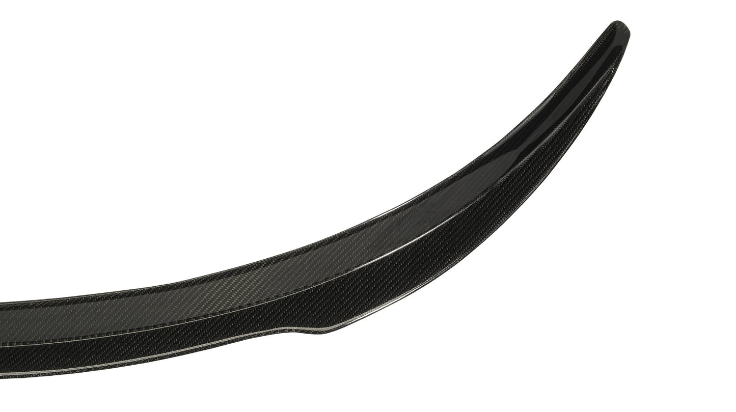 2017-2023 Tesla Model 3 MX Style Carbon Fiber Trunk Spoiler