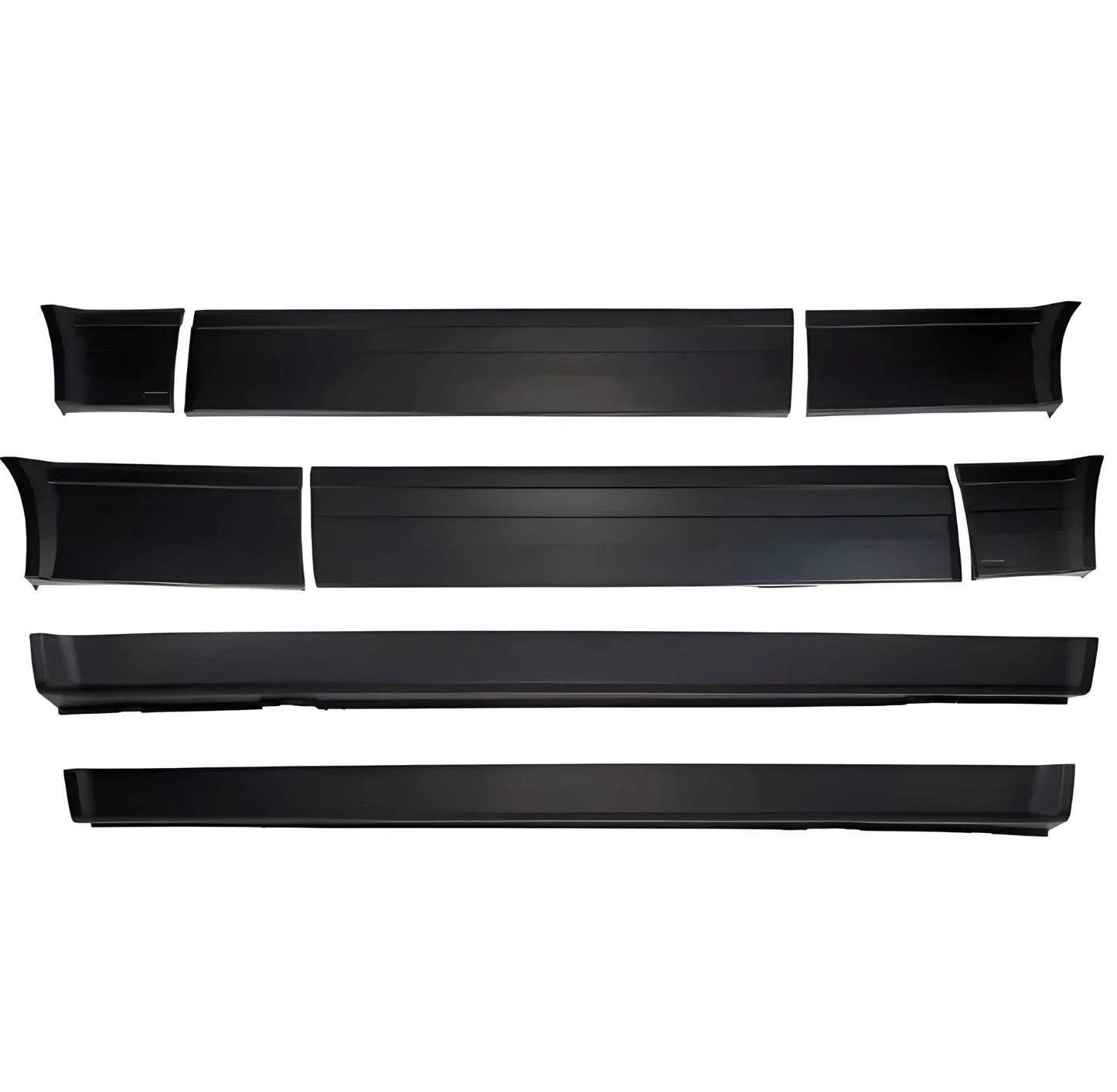 Bmw E30 Coupe M2 Mtech 2 Type 82-94 Compatible Bumper Set Body Kit