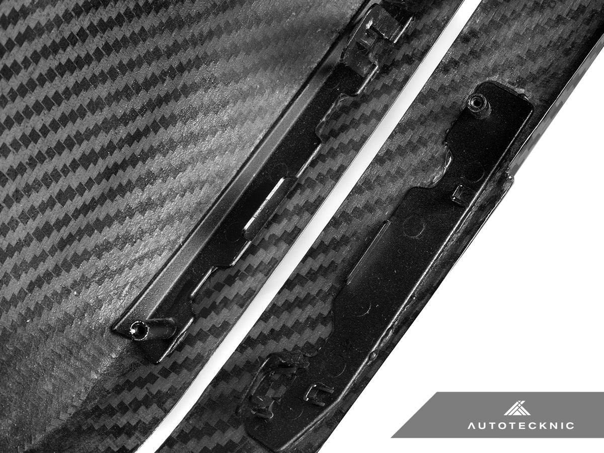 AutoTecknic Dry Carbon Fiber Mirror Cap Set - G90/ G99 M5