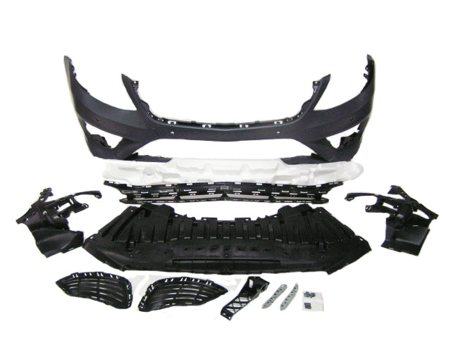 2014-2017 Mercedes Benz S Class W222 S63 AMG Style Front Bumper