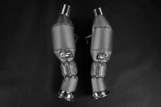 Ferrari 296 - Sport Cat Downpipes