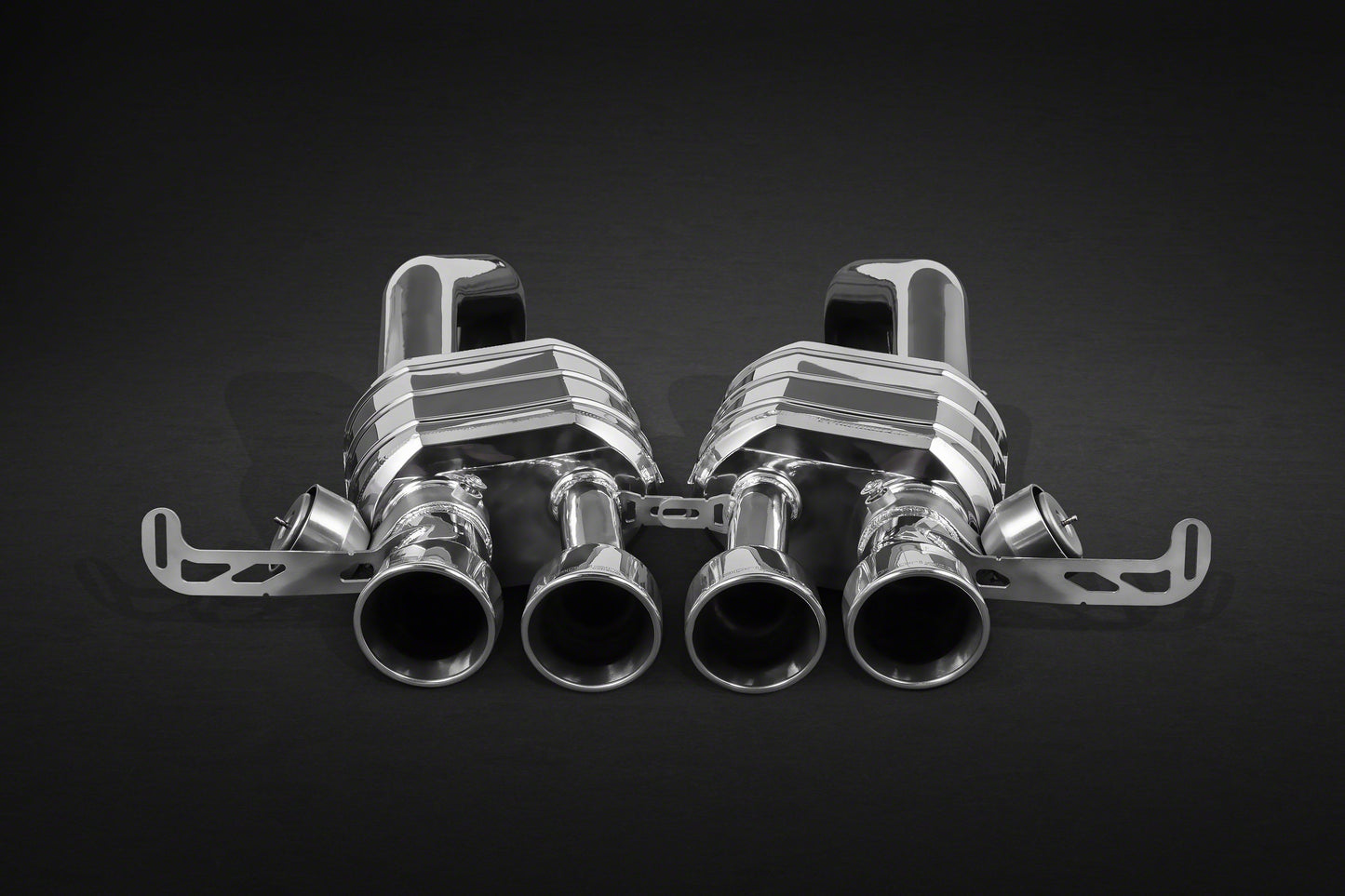 Chevrolet Corvette (C7) Stingray/Z06 - Valved Exhaust w Post Cat Spare Pipes (CES3)