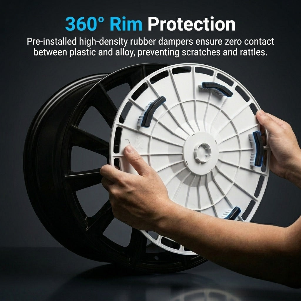 TESERY Aero DISC Wheel Covers for Model Y / Model 3 Highland