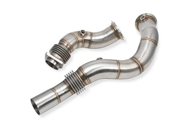 F8x BMW S55 M2C / M3 / M4 Downpipes Exhaust Upgrade