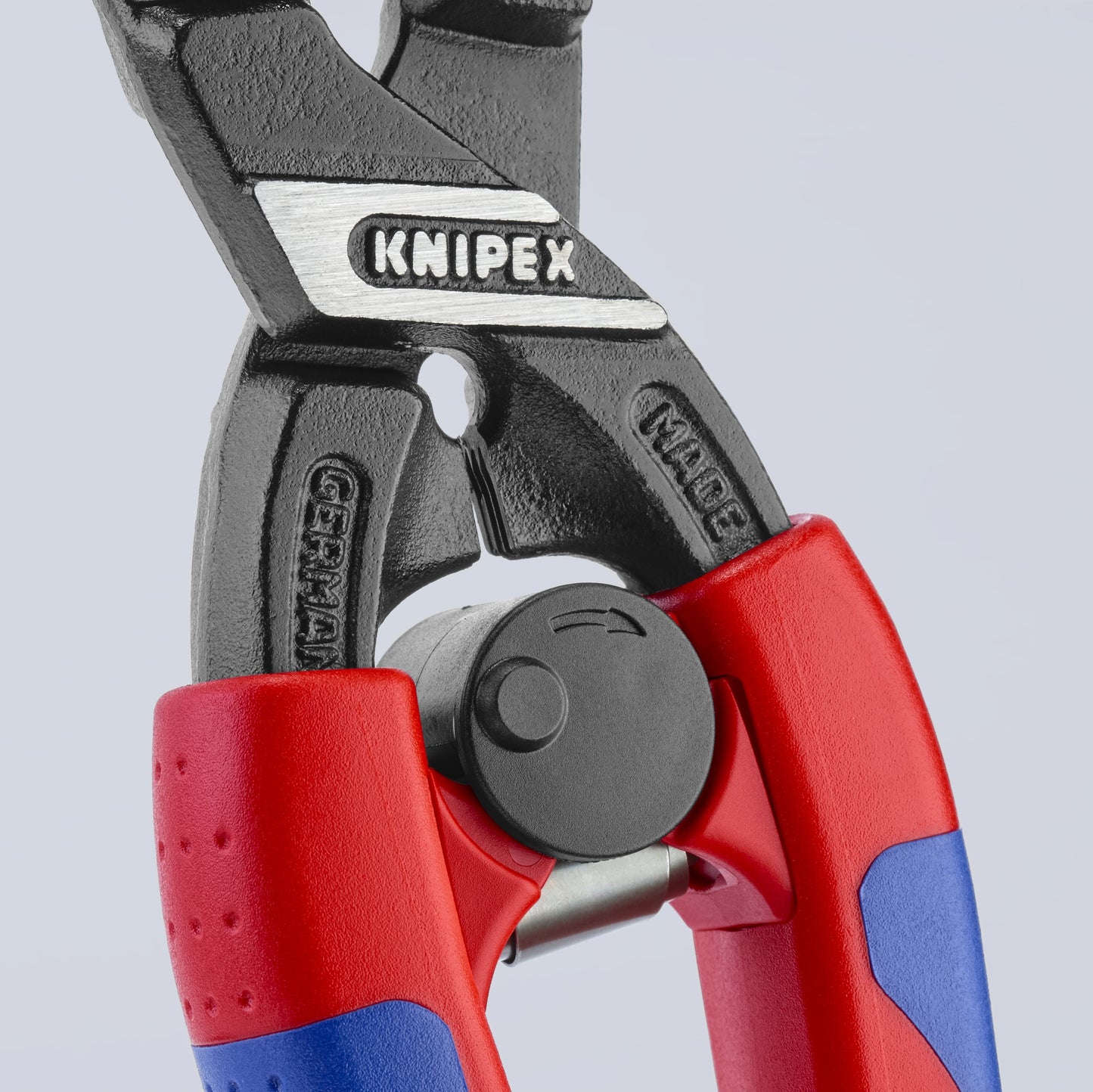 Knipex CoBalt® High Leverage Compact Bolt Cutters 8" 71 12 200