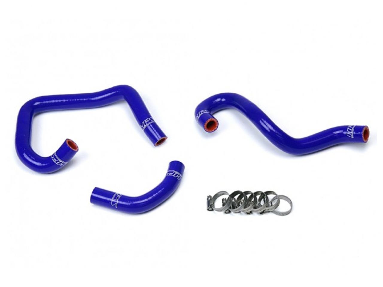 HPS Blue Reinforced Silicone Heater Hose Kit Coolant Toyota 93-98 Supra MK4 2JZ Turbo Left Hand Drive