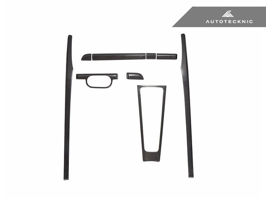 AutoTecknic Dry Carbon Fiber Interior Trim - Porsche 718 Cayman | Boxster