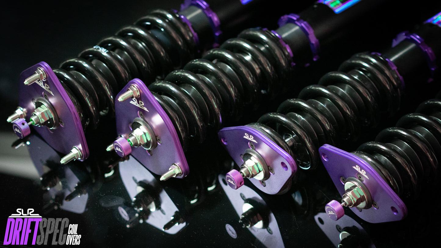 SLR Drift Spec Coilovers for Porsche 981/982