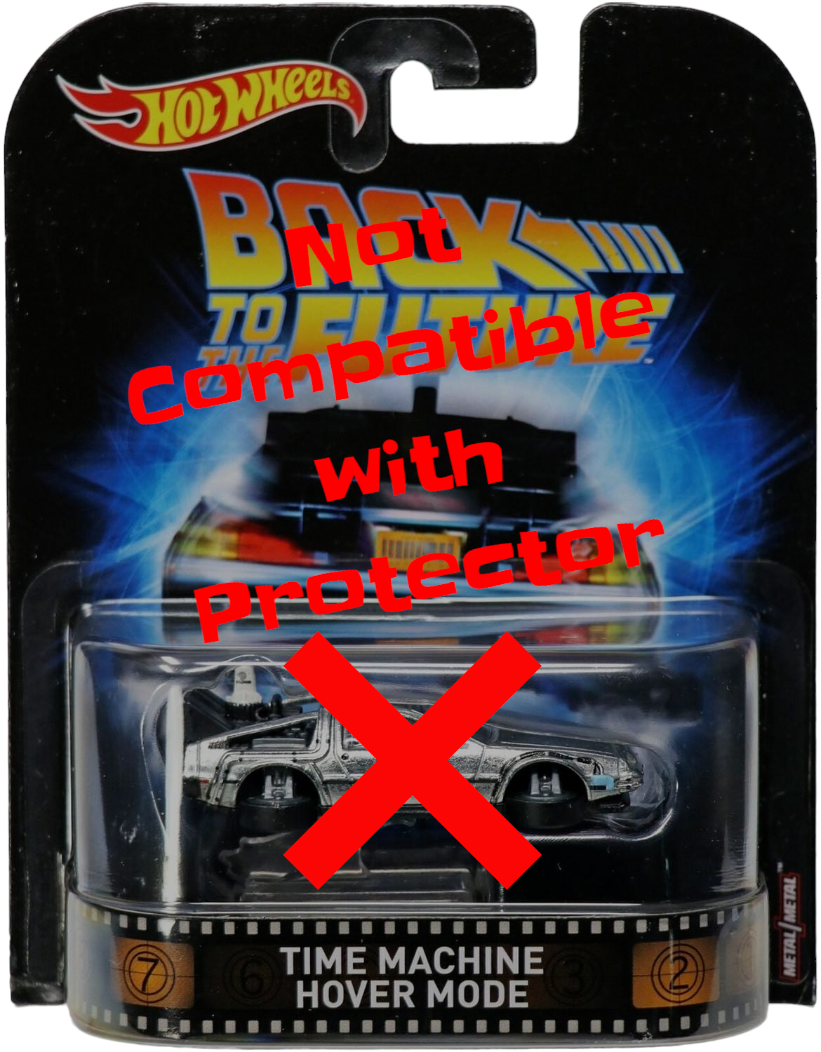 40 Pack Protector Case Clamshell for Hot Wheels Premium Pop Culture