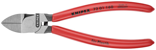 Knipex Diagonal Cutters 6 1/4" 72 01 160